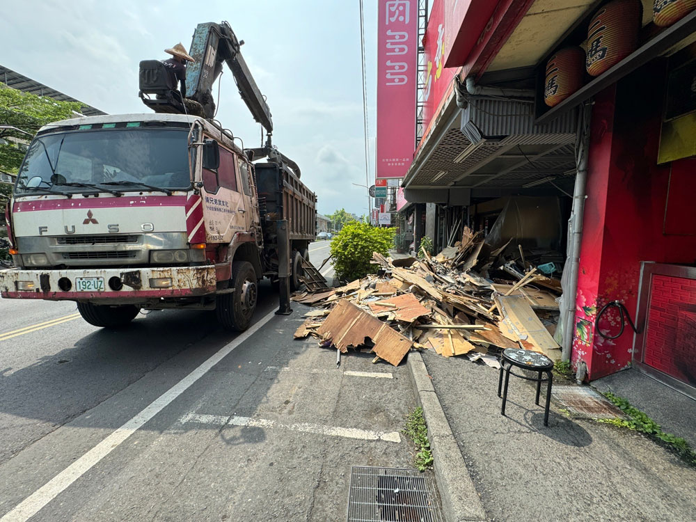 桃園拆除工程12