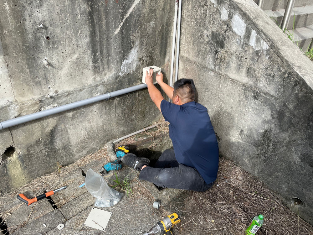 戶外配管工程12