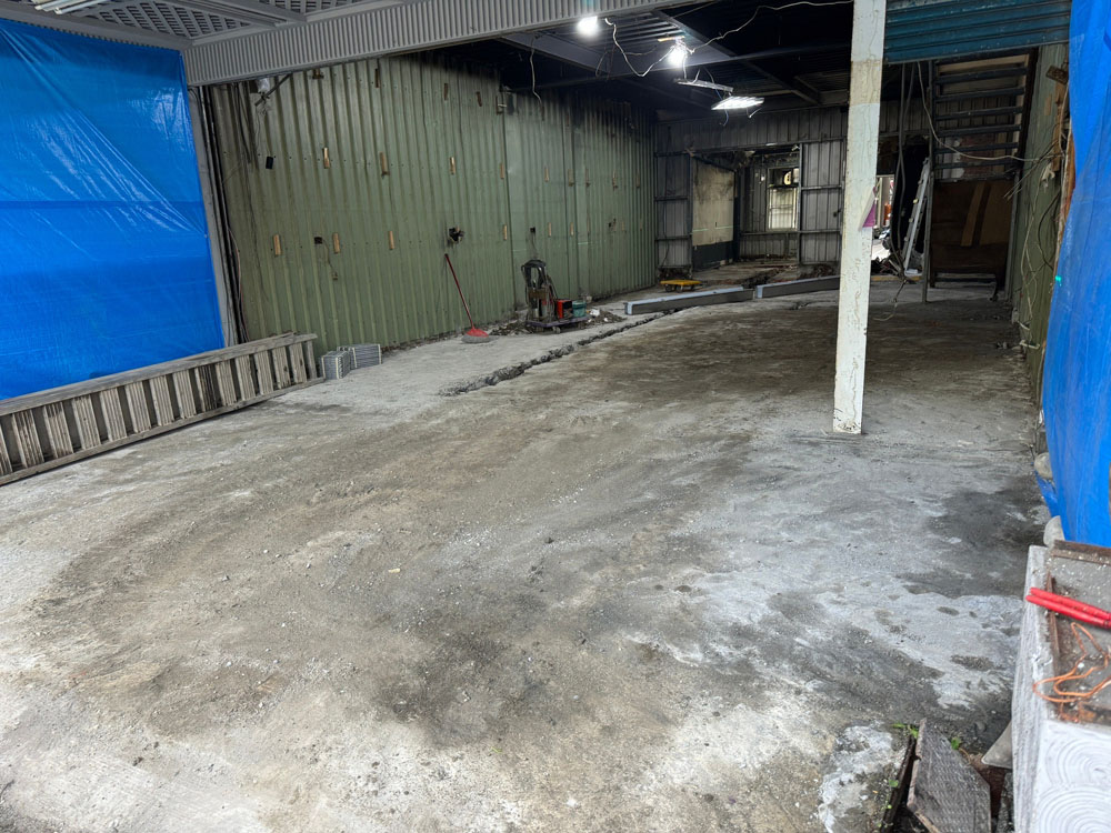 排水管路、水溝、油水分離槽工程17