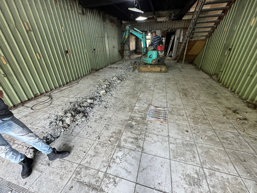 管路開挖工程02