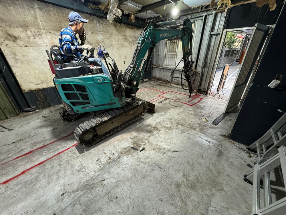 管路開挖工程